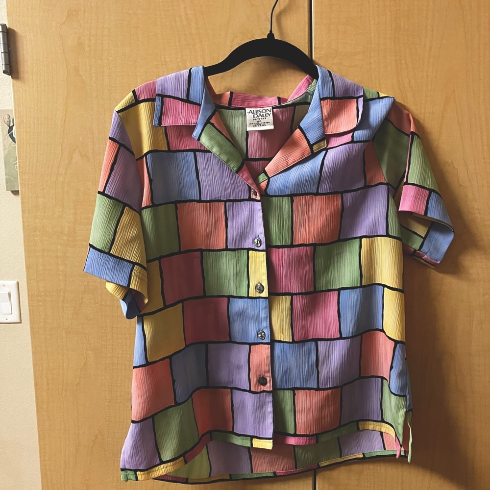 Vintage Button Up